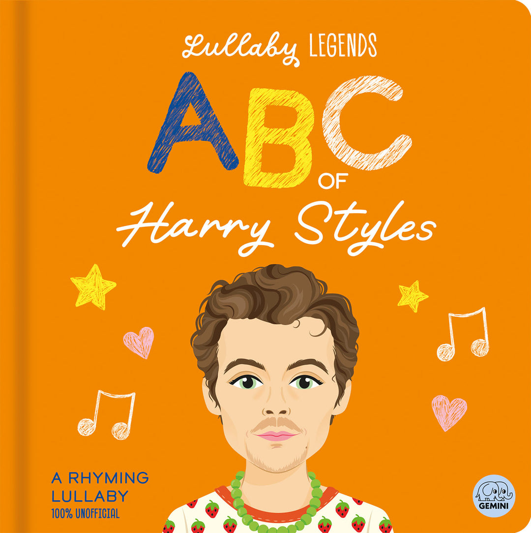 Cover image for Lullaby Legends: ABC of Harry Styles ISBN 9781836161042